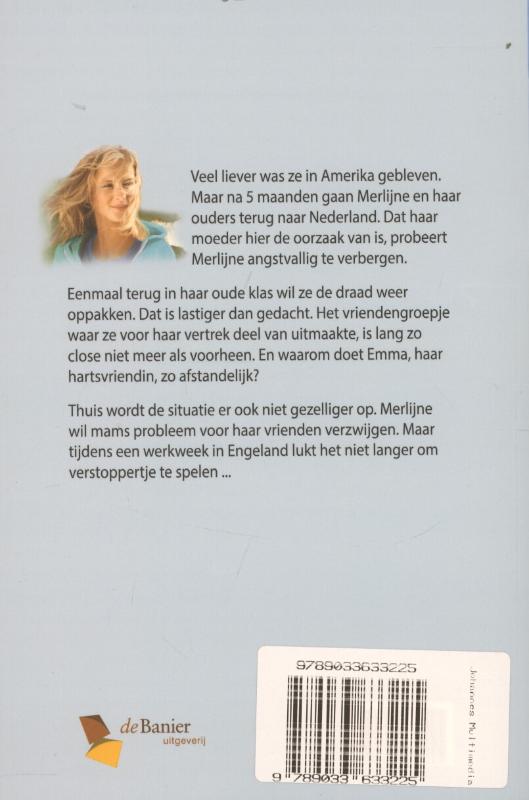 Vriendschap in de knel achterkant