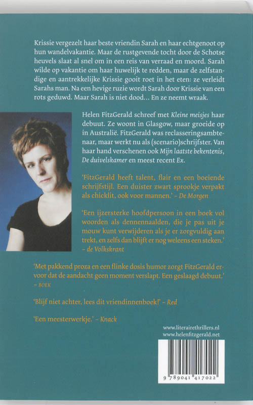 Kleine meisjes achterkant