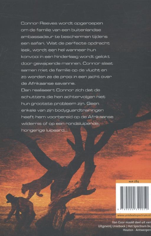 Hinderlaag / Bodyguard / 3 achterkant