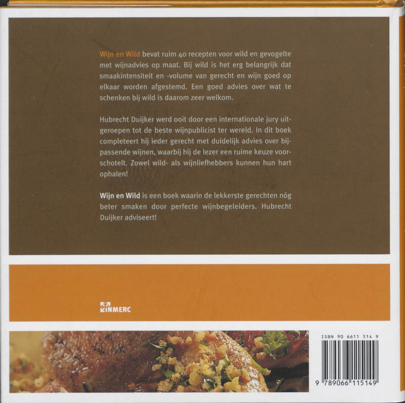 Wijn & Wild achterkant