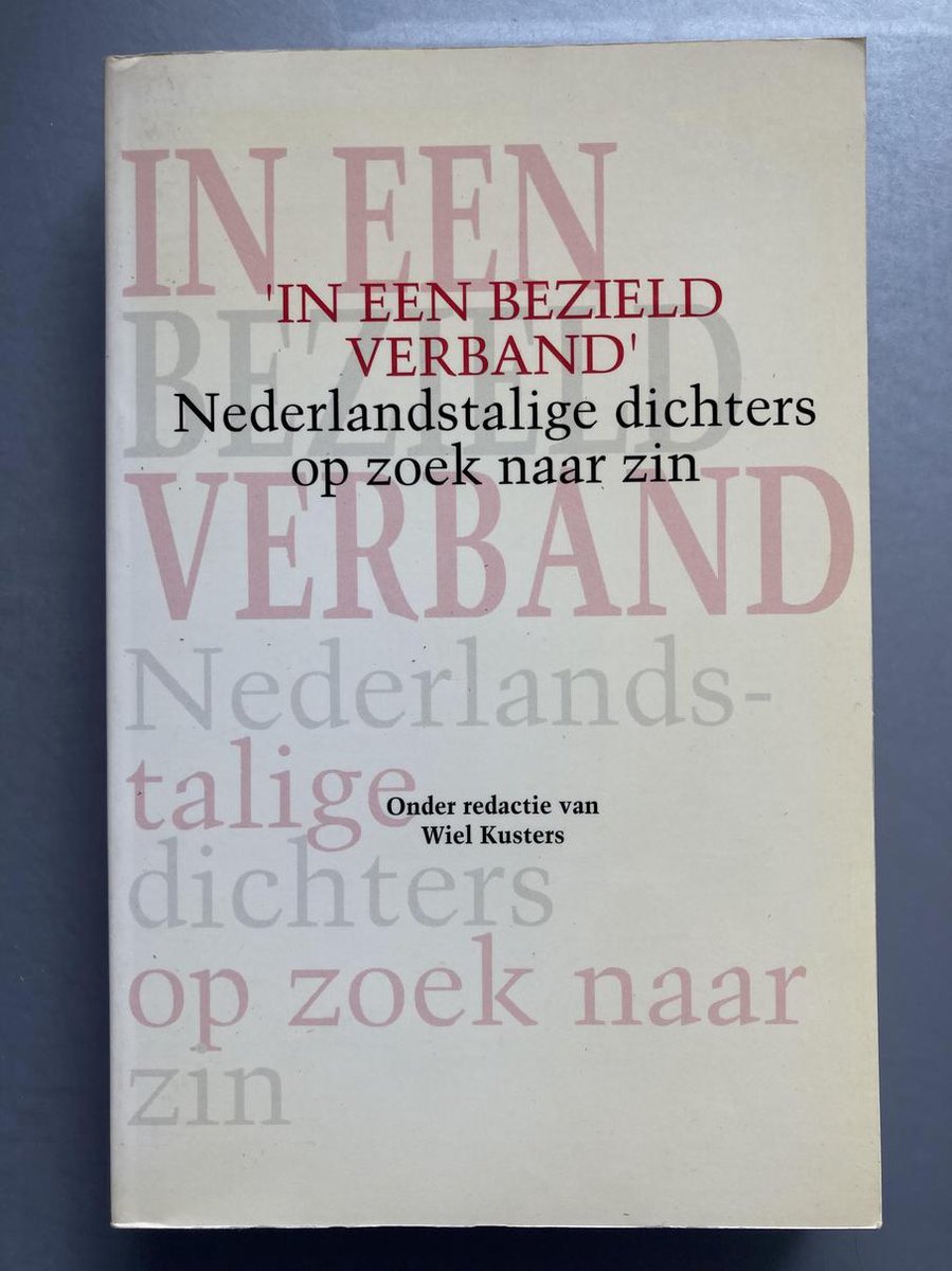 In een bezield verband