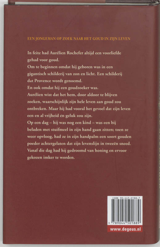 Goudzoeker achterkant