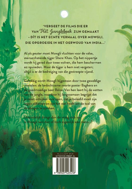 Het jungleboek / Kinderklassiekers / 3 achterkant