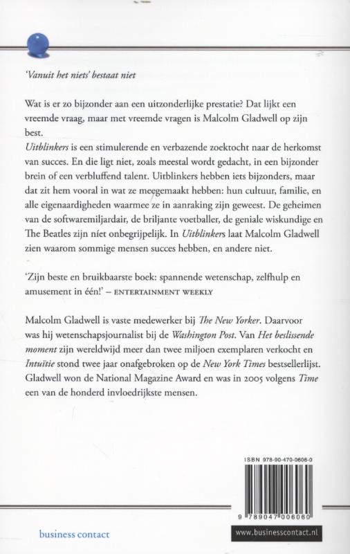 Uitblinkers achterkant