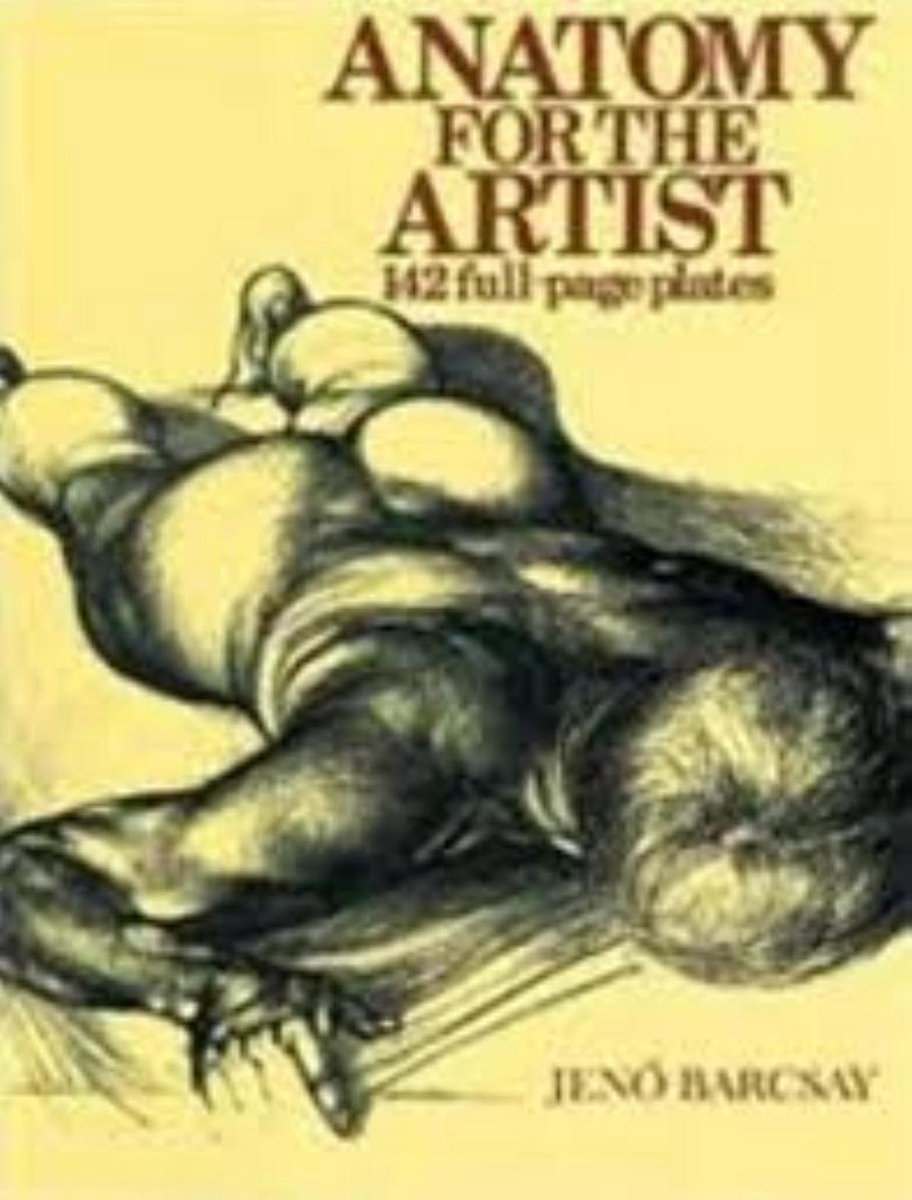 Anatomy for the artist with 142 full-page plates