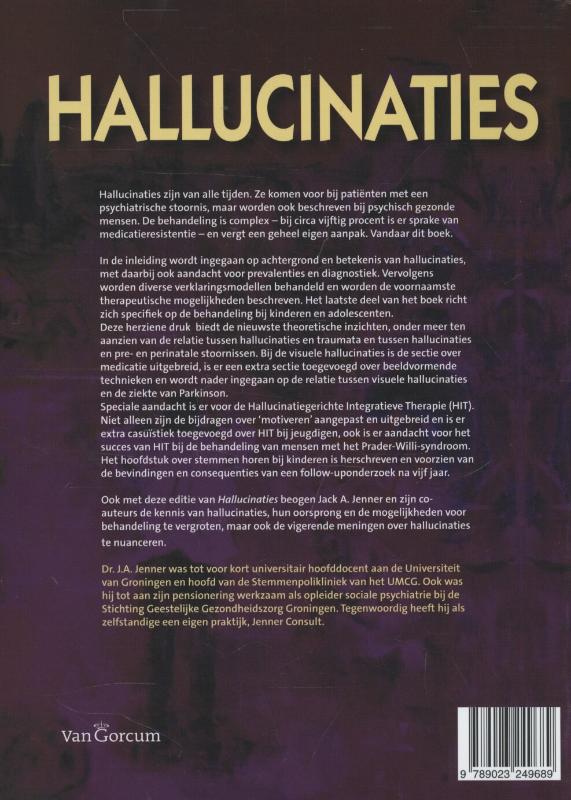 Hallucinaties achterkant