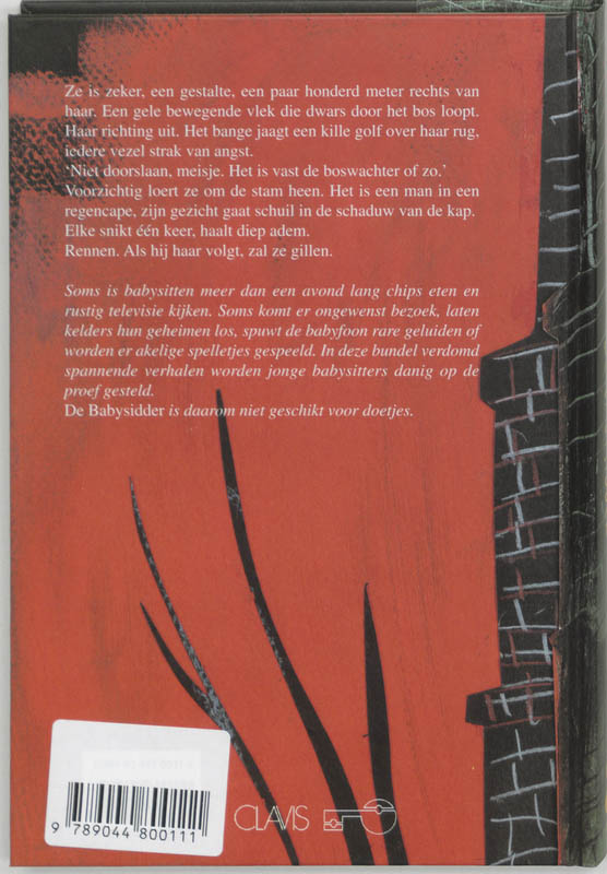 De babysidder - Stefan Boonen achterkant