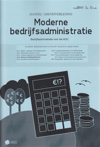 Moderne bedrijfsadministratie / Bedrijfsadministratie voor hd-branches (handel en dienstverlening) / hdBA43