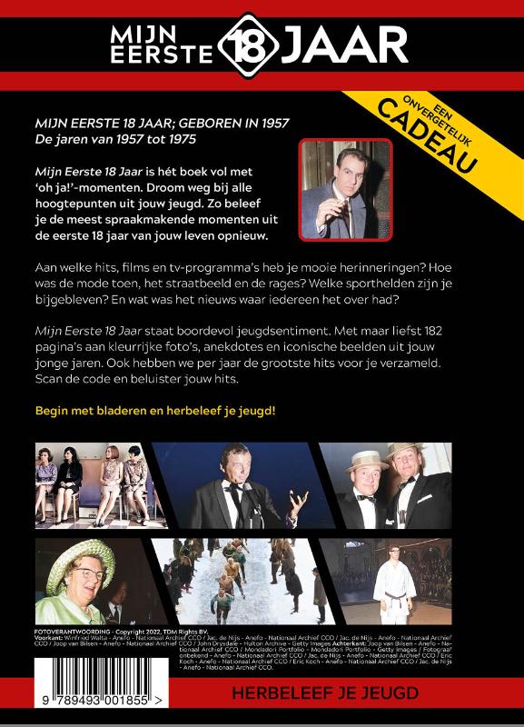 Geboren in 1957 / Mijn eerste 18 jaar achterkant