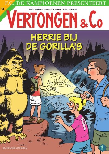 Herrie bij de gorilla's / Vertongen en C° / 34