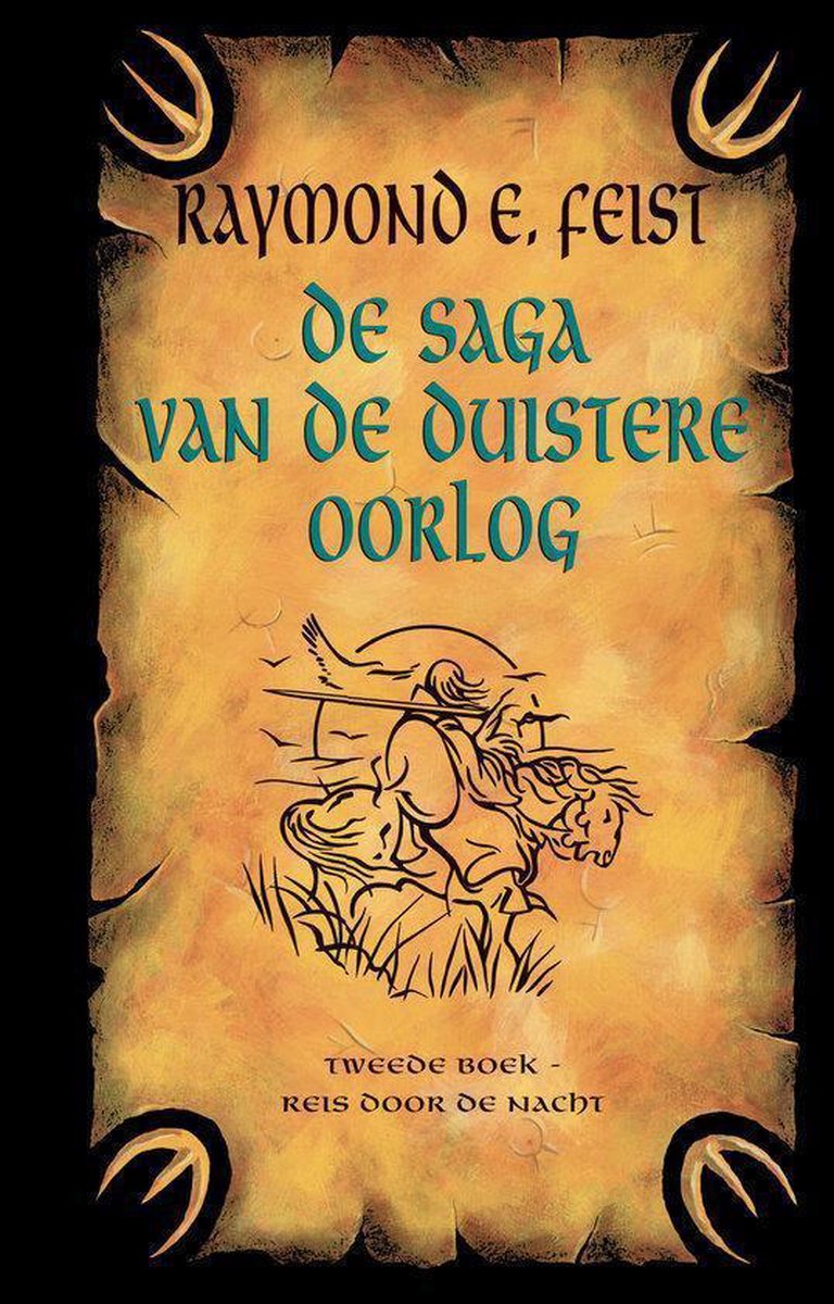 Reis door de nacht / De saga van de duistere oorlog / 2