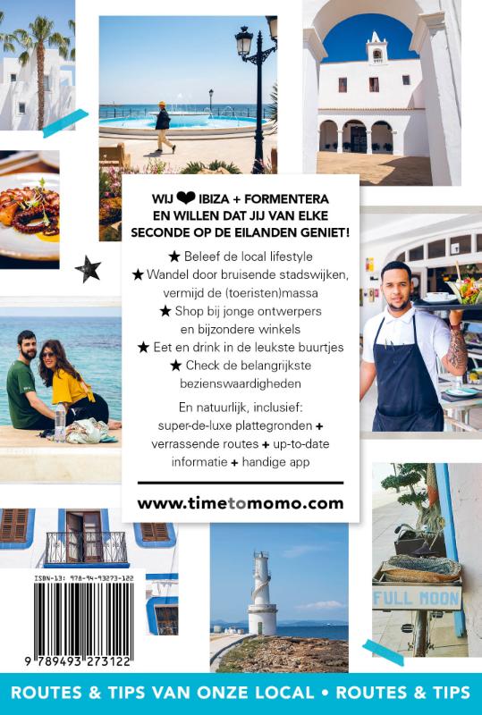 Ibiza + Formentera / time to momo achterkant