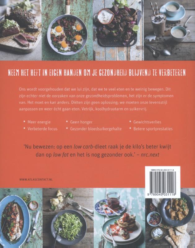 De real meal revolutie achterkant