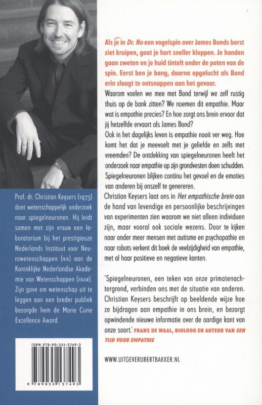 Het empathische brein achterkant