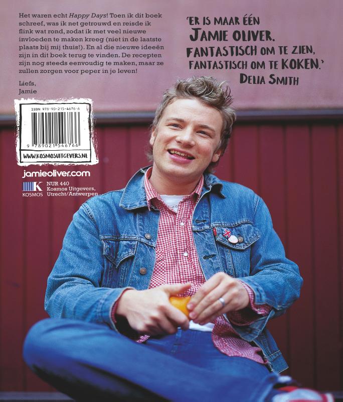 Happy Days met the Naked Chef achterkant