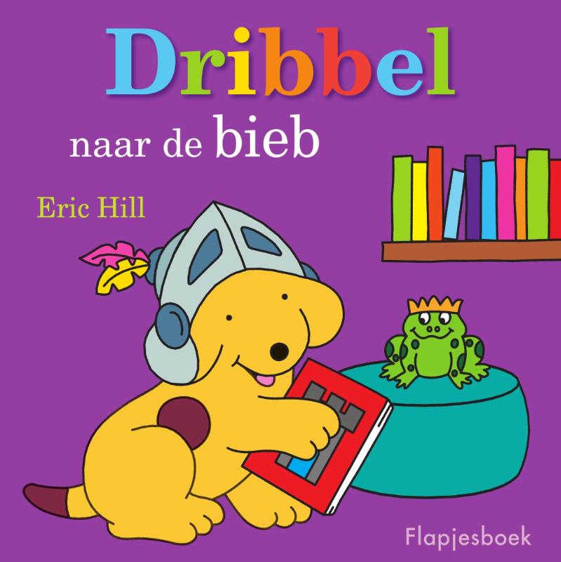 Dribbel  -   Dribbel naar de bieb