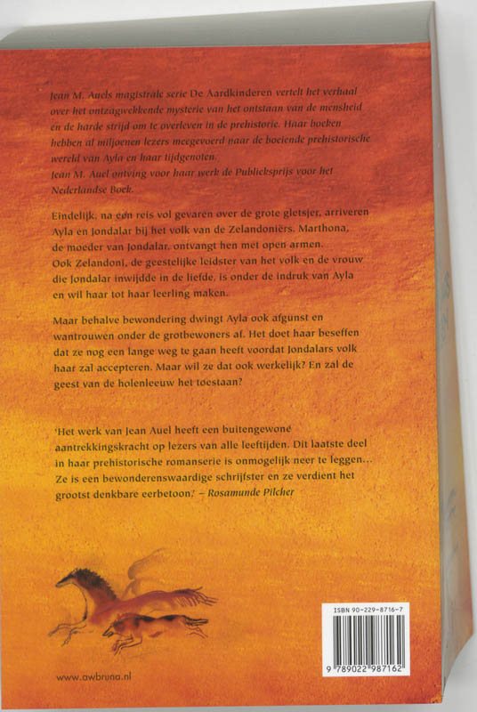 Een vuurplaats in steen / 5 Een vuurplaats in steen / De Aardkinderen / 5 achterkant