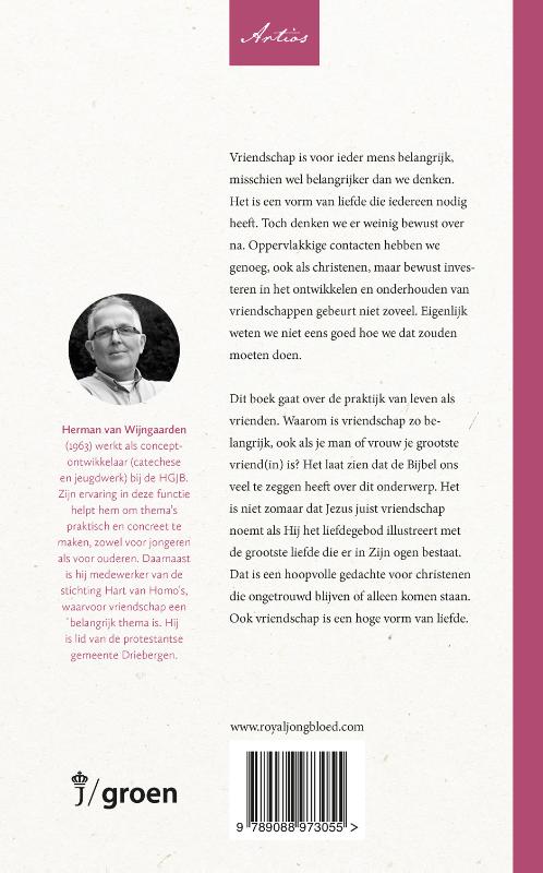 Leven als vrienden / Artios verdieping achterkant