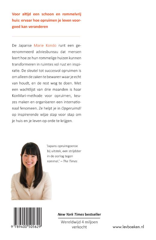 Opgeruimd! achterkant