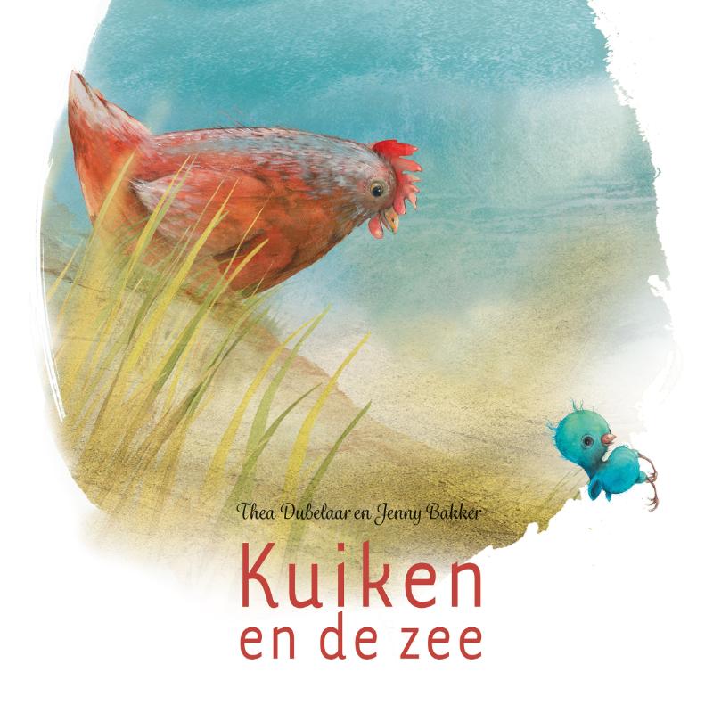 Kuiken en de zee
