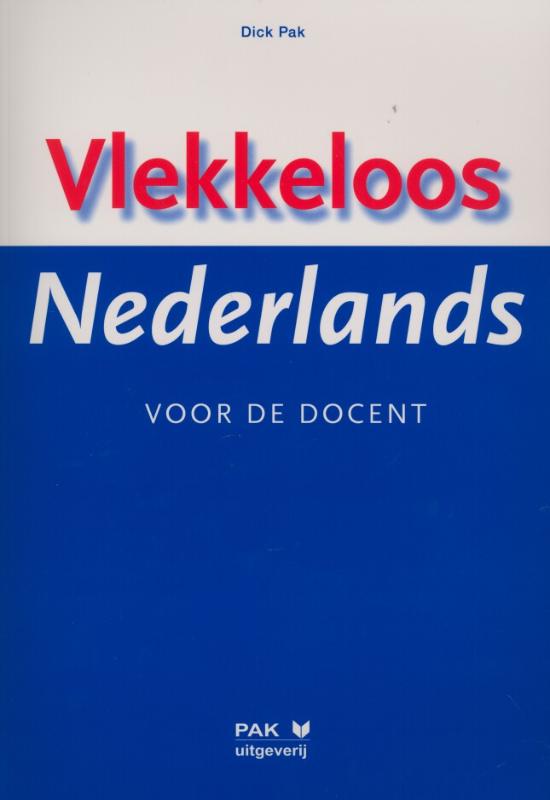Vlekkeloos Nederlands