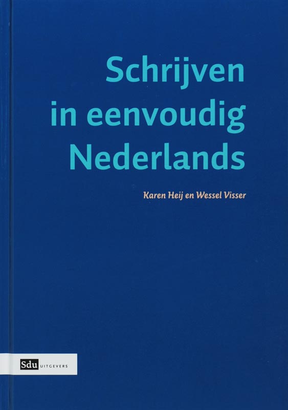 Schrijven In Eenvoudig Nederlands