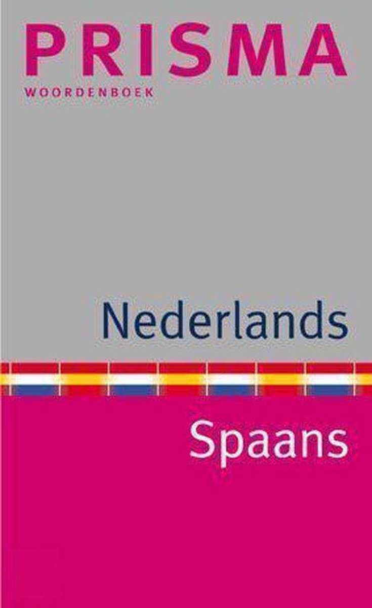 Prisma Woordenboek Ned Spaans