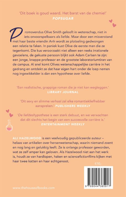 De liefdeshypothese achterkant