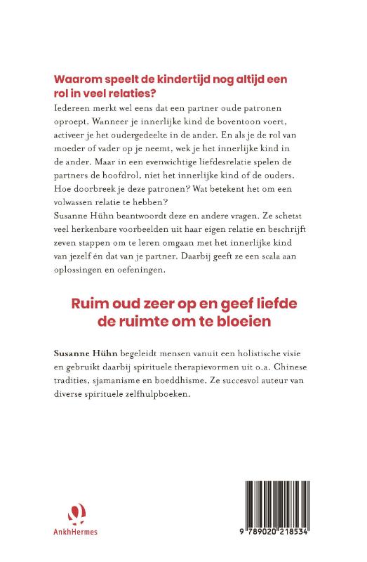 Het innerlijke kind in je relatie achterkant
