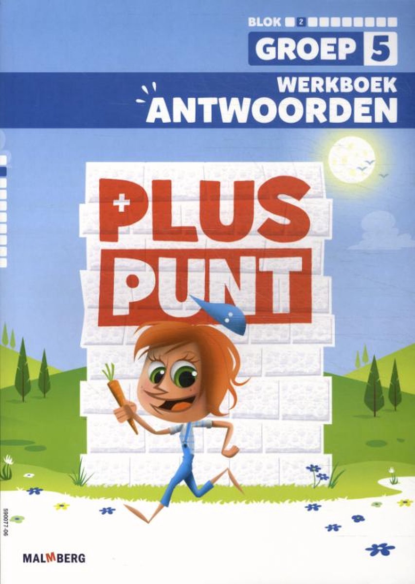 Pluspunt groep 5 blok 2 Antwoorden/werkboek