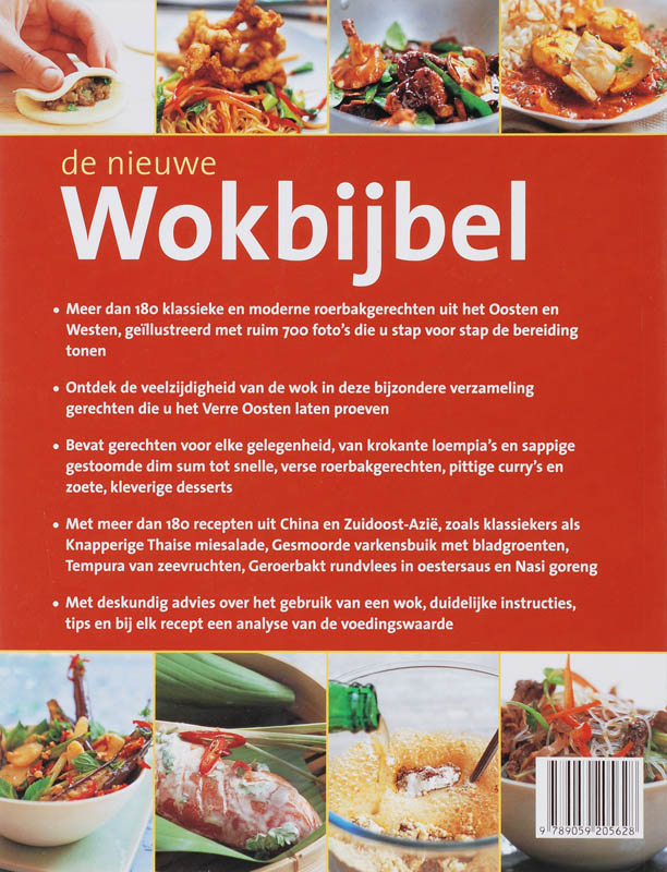 De Nieuwe Wokbijbel achterkant