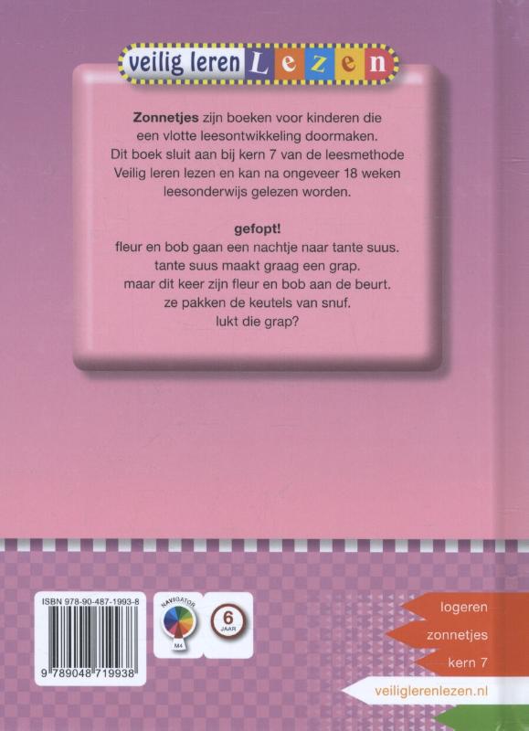 Gefopt! / AVI M4 / Veilig leren lezen achterkant