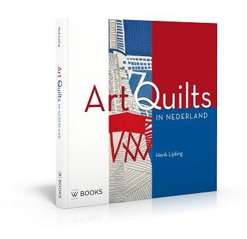 Art quilts in Nederland achterkant