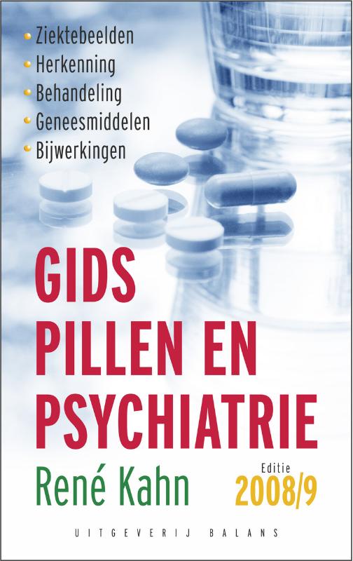 Gids Pillen En Psychiatrie / 2008-2009