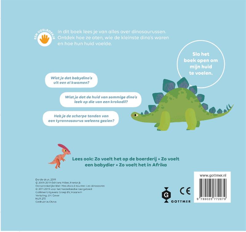 Zo voelt een dinosaurus achterkant