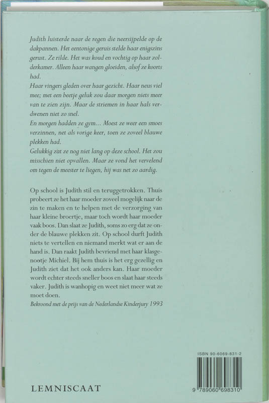 Blauwe plekken achterkant