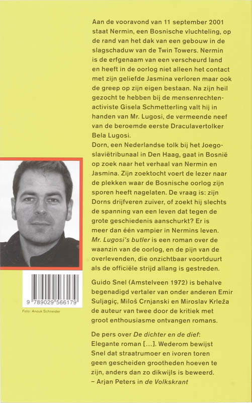 Mr. Lugosi'S Butler achterkant
