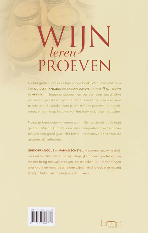 Wijn Leren Proeven achterkant