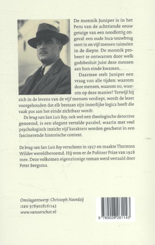 De brug van San Luis Rey achterkant