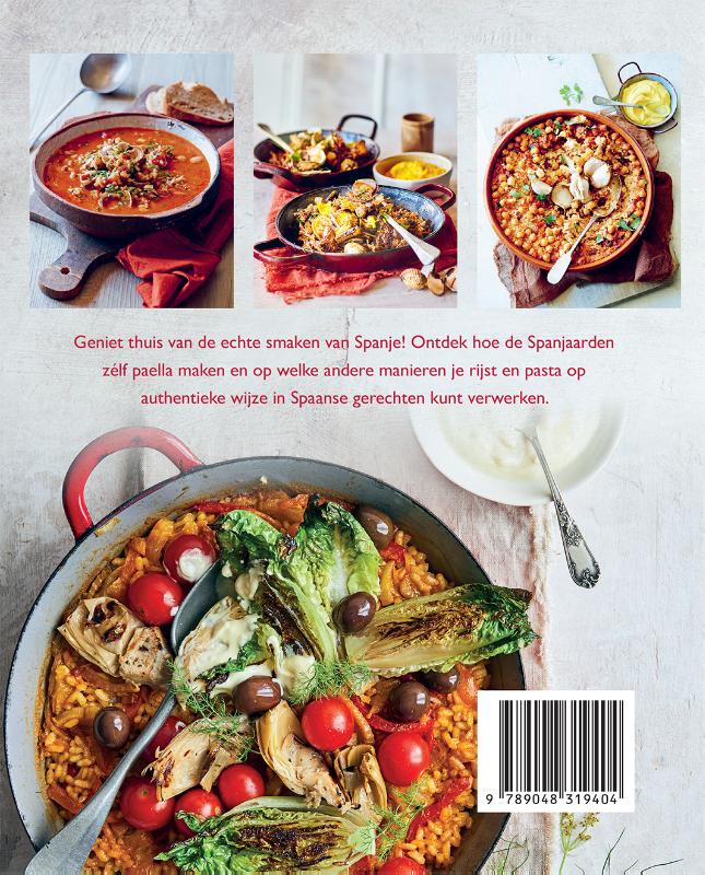 La Paella achterkant