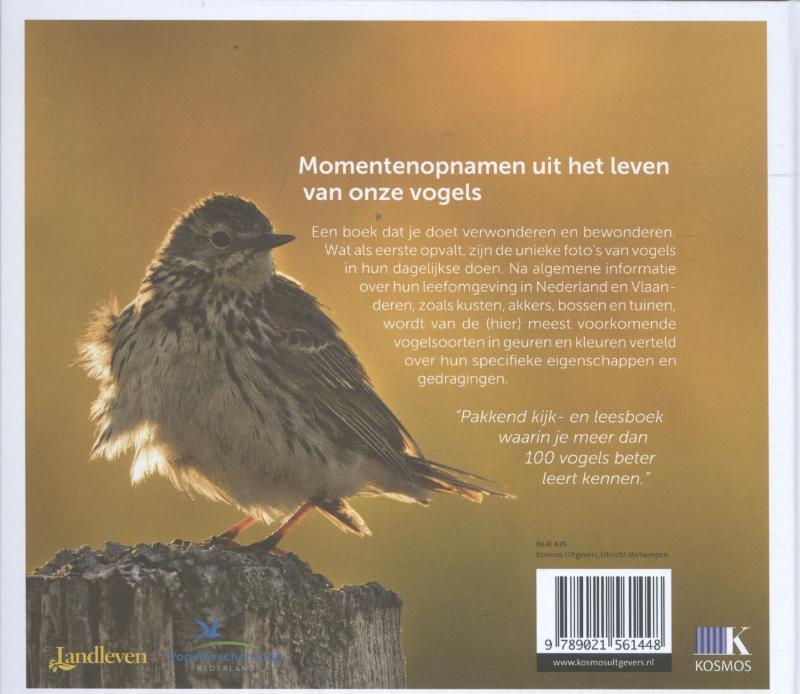 De wereld van onze vogels achterkant