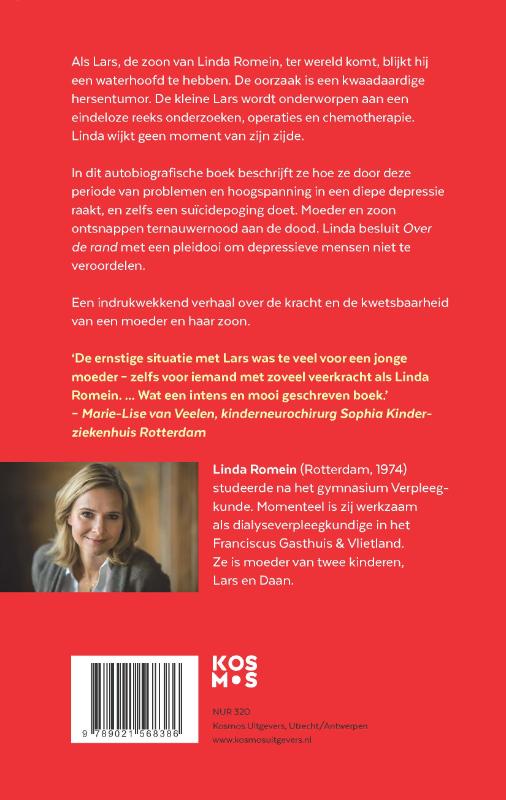 Over de rand achterkant