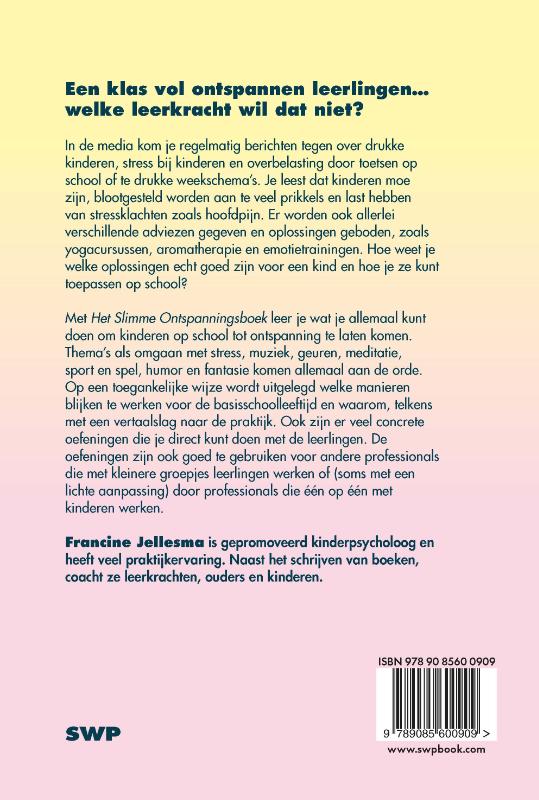 Het slimme ontspanningsboek achterkant