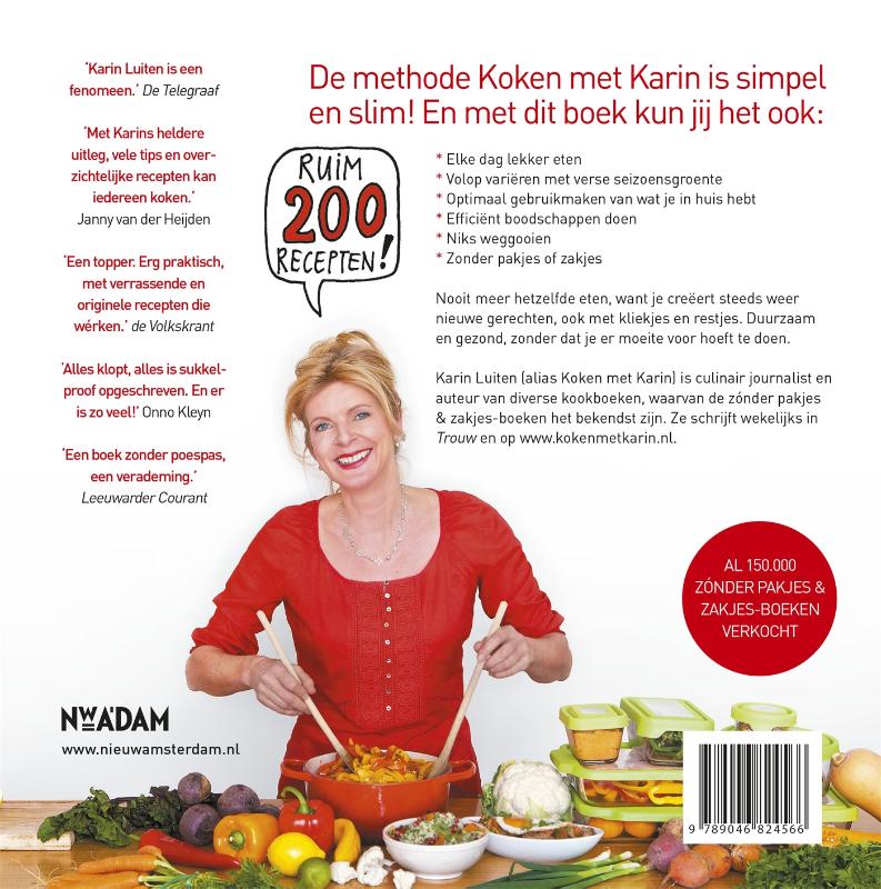 Slim zónder pakjes & zakjes achterkant