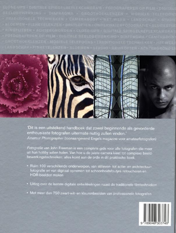 Fotografie achterkant