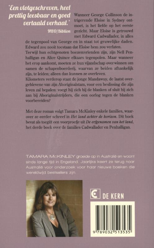 De verre kolonie achterkant