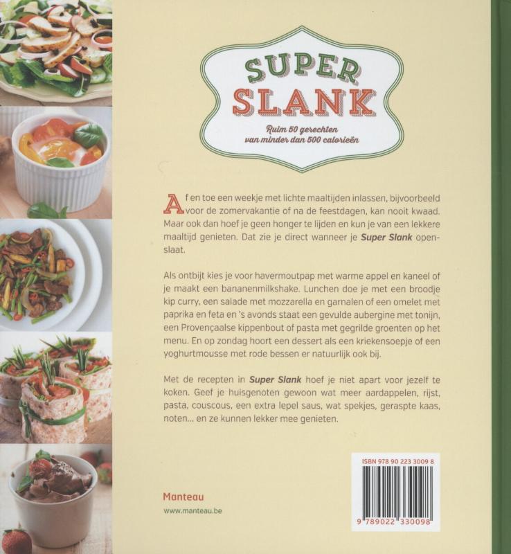 Super slank achterkant