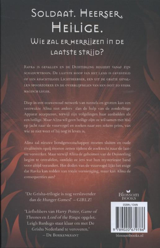 Val en verlossing / De Grisha achterkant