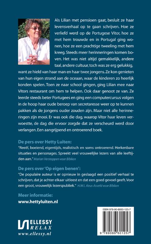 Verscheurd door verlangen achterkant