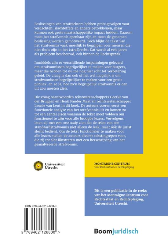 Spreekt het recht tot iedereen? / Montaigne / 18 achterkant